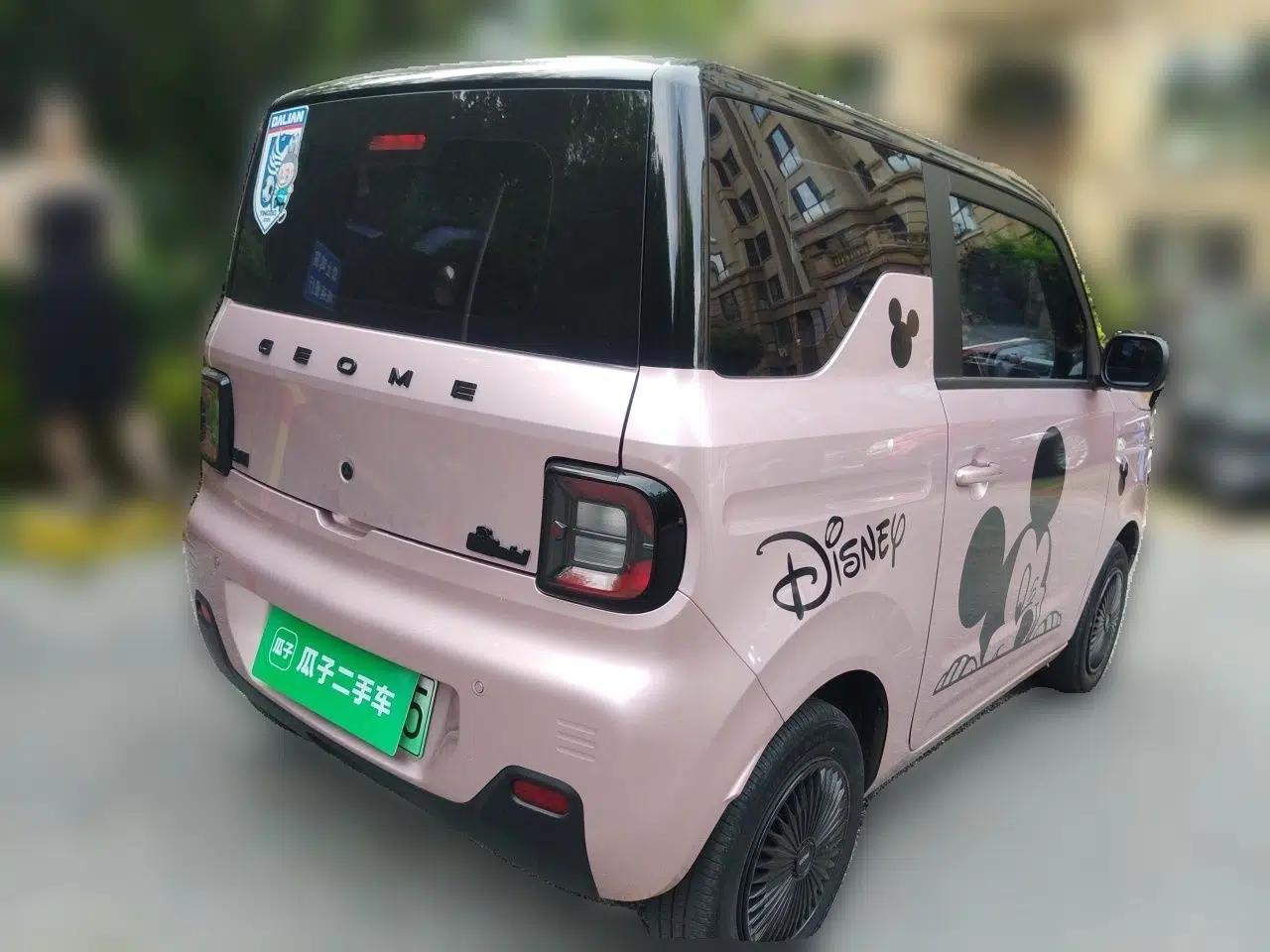 Geely Galaxy Panda 2023 Panda Mini 200km Endurance Bear — миниатюра 6