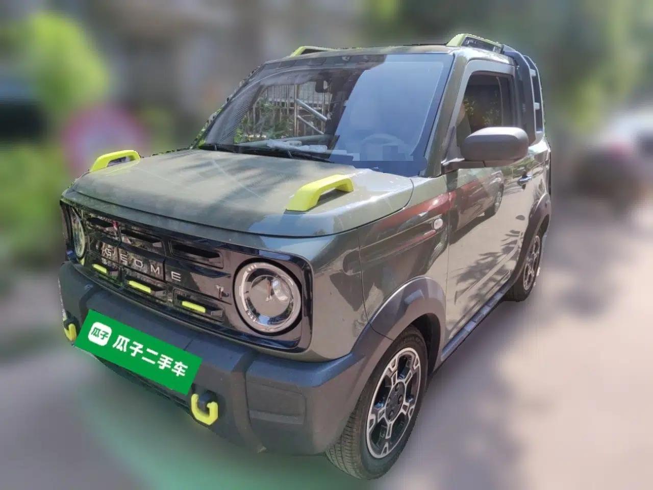 Geely Galaxy Panda 2025 210km Panda Rider — миниатюра 1