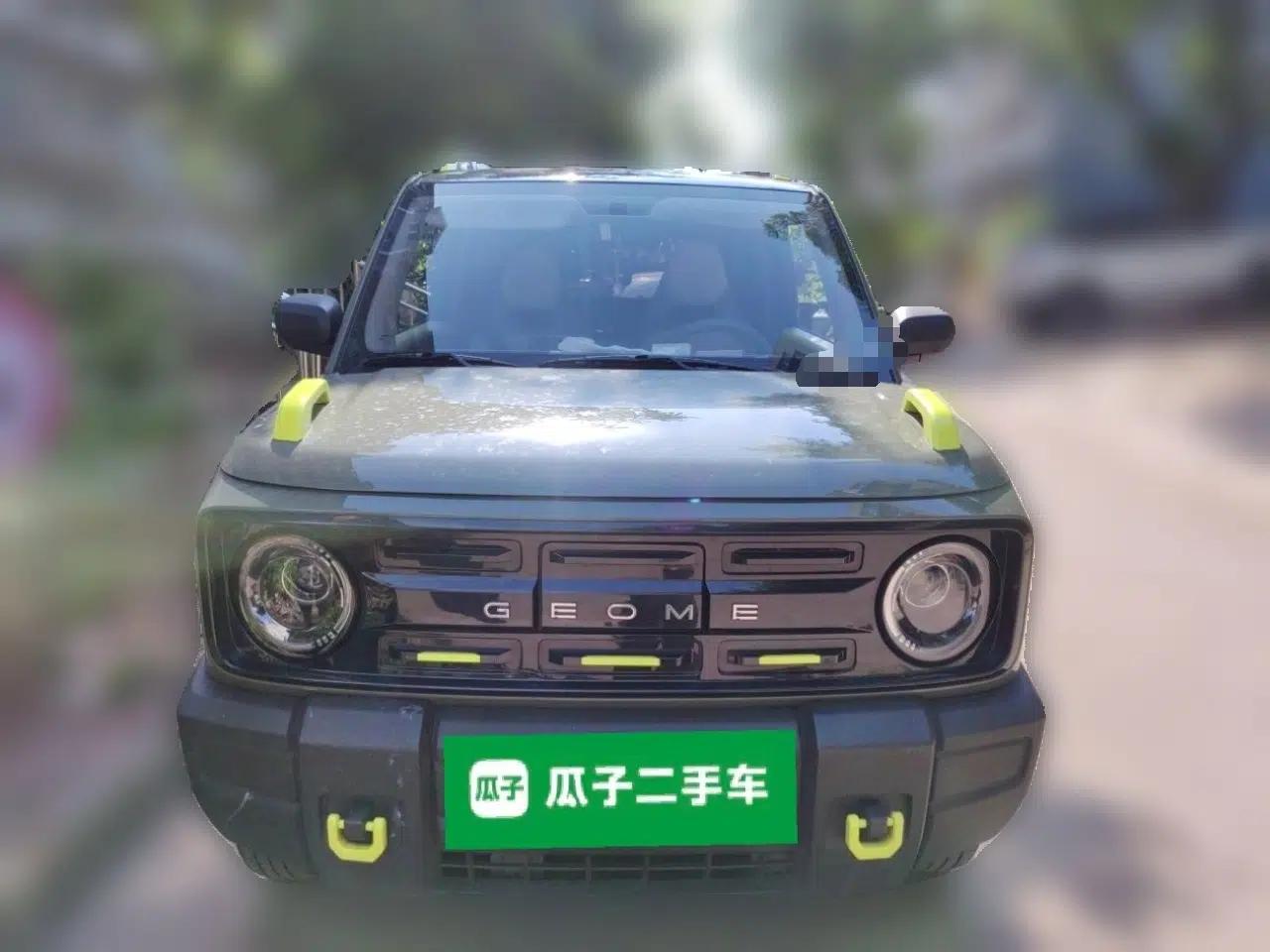 Geely Galaxy Panda 2025 210km Panda Rider — миниатюра 2