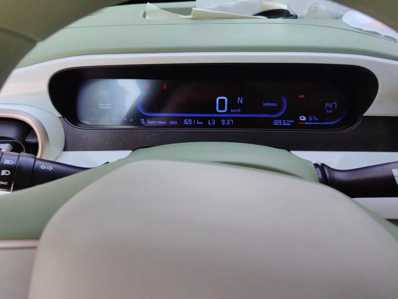 Geely Galaxy Panda 2025 210km Panda Rider — миниатюра 11