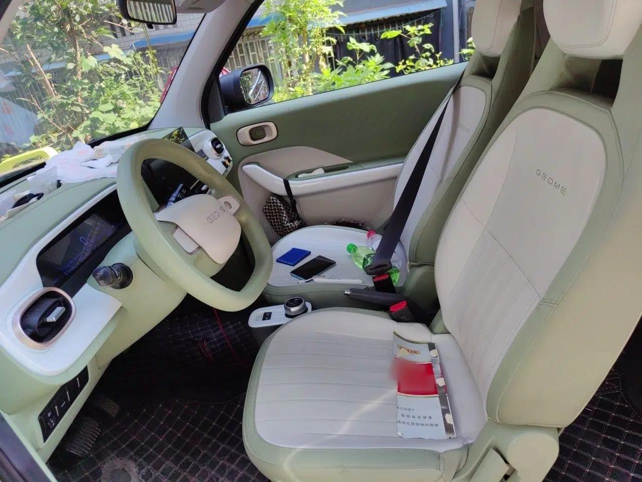 Geely Galaxy Panda 2025 210km Panda Rider — миниатюра 15