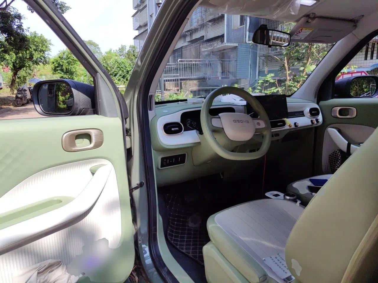 Geely Galaxy Panda 2025 210km Panda Rider — миниатюра 16