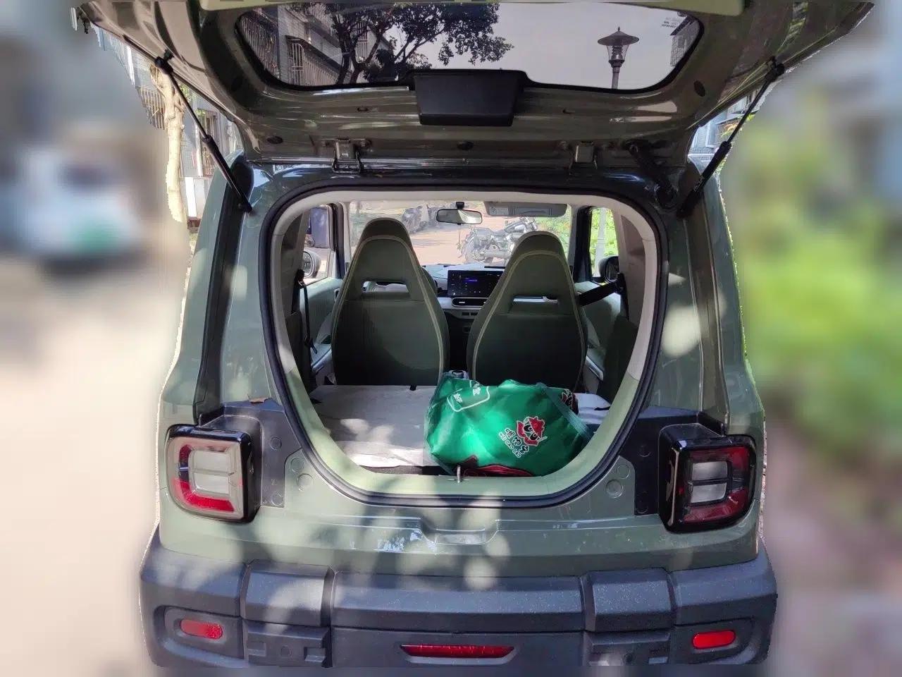 Geely Galaxy Panda 2025 210km Panda Rider — миниатюра 19
