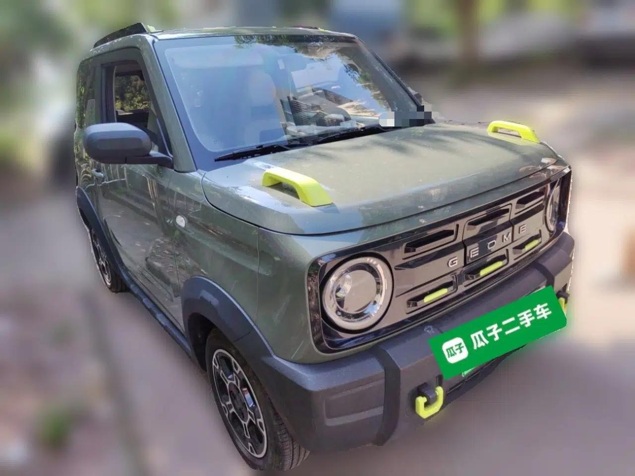 Geely Galaxy Panda 2025 210km Panda Rider — миниатюра 3