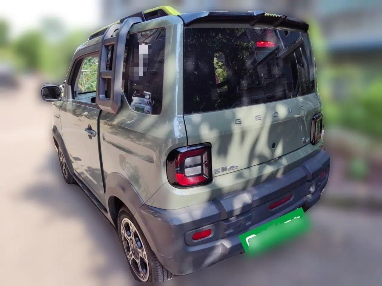 Geely Galaxy Panda 2025 210km Panda Rider — миниатюра 4