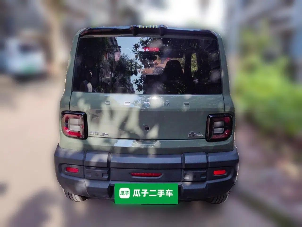 Geely Galaxy Panda 2025 210km Panda Rider — миниатюра 5