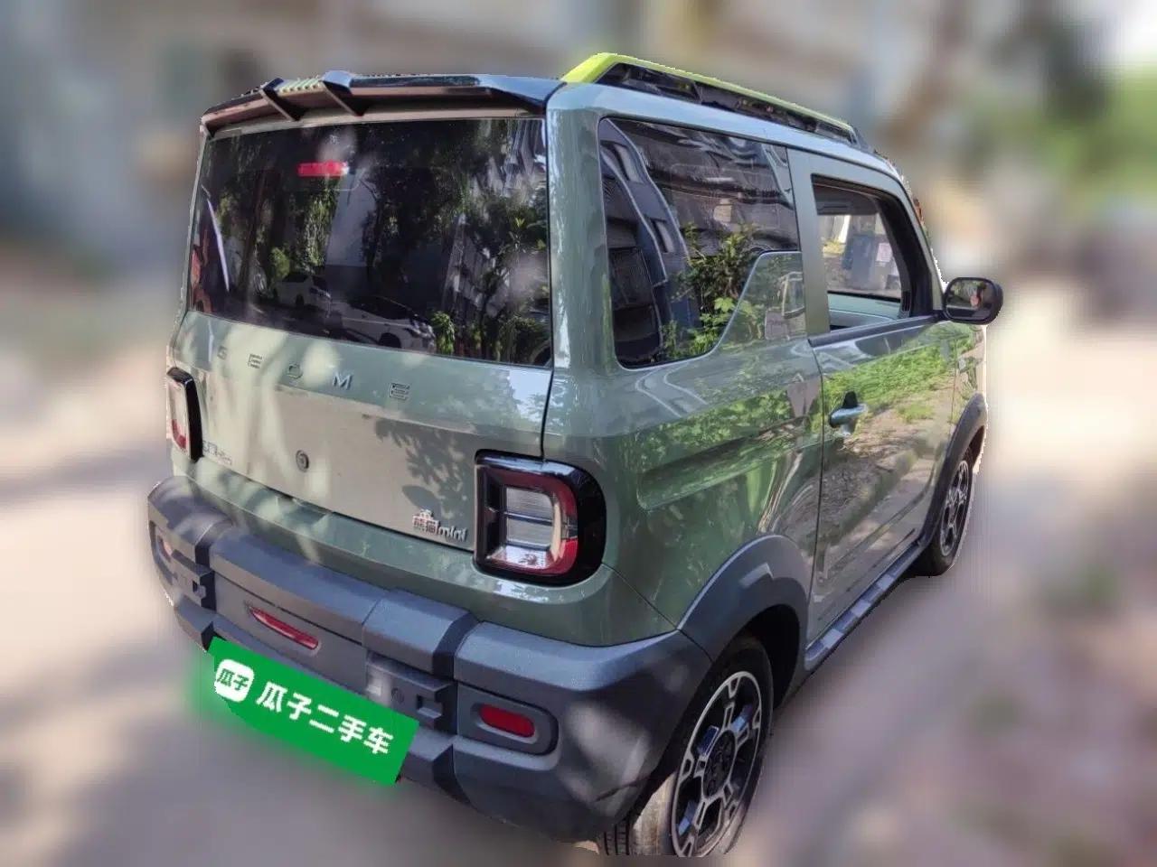 Geely Galaxy Panda 2025 210km Panda Rider — миниатюра 6