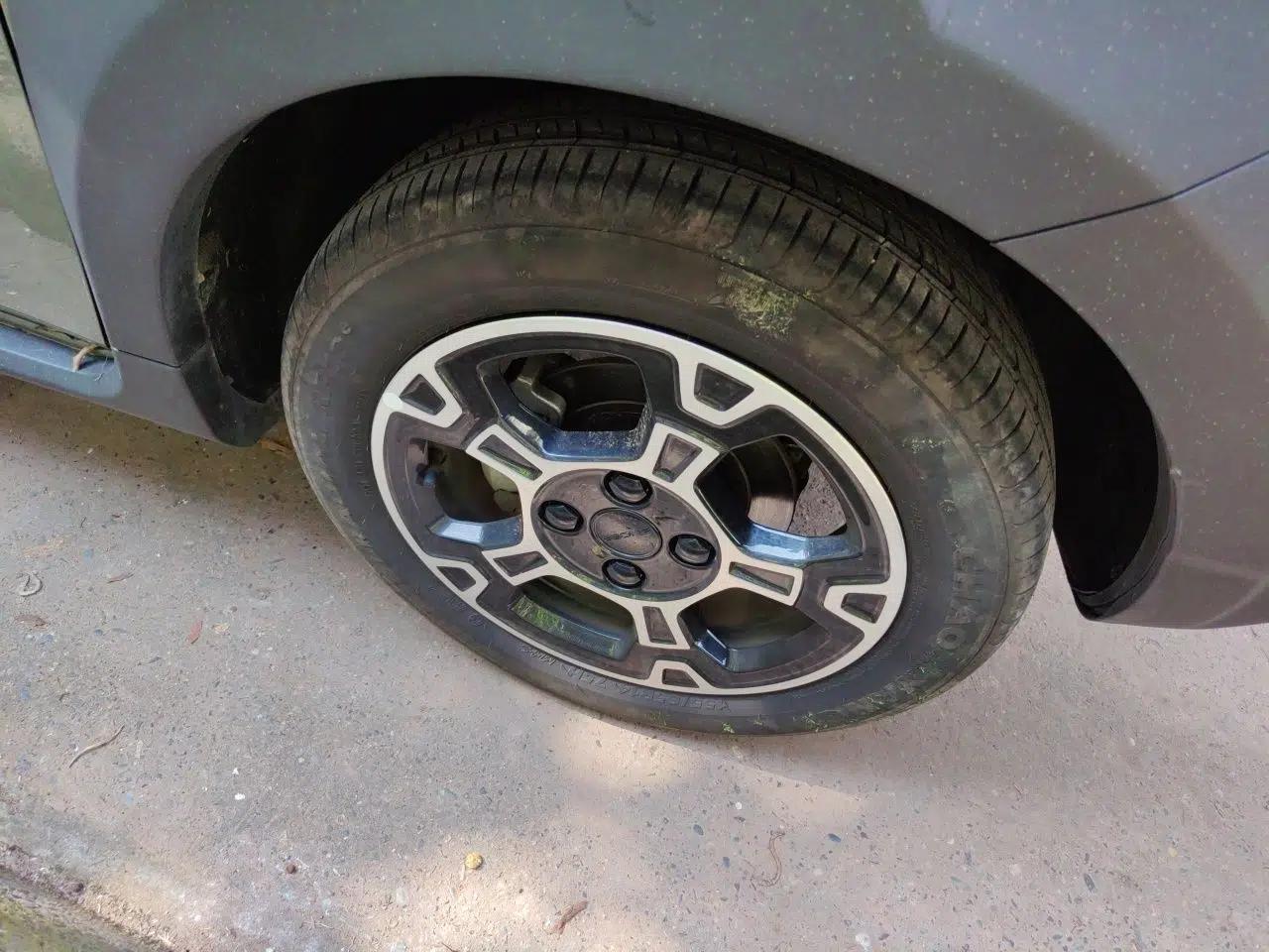 Geely Galaxy Panda 2025 210km Panda Rider — миниатюра 8