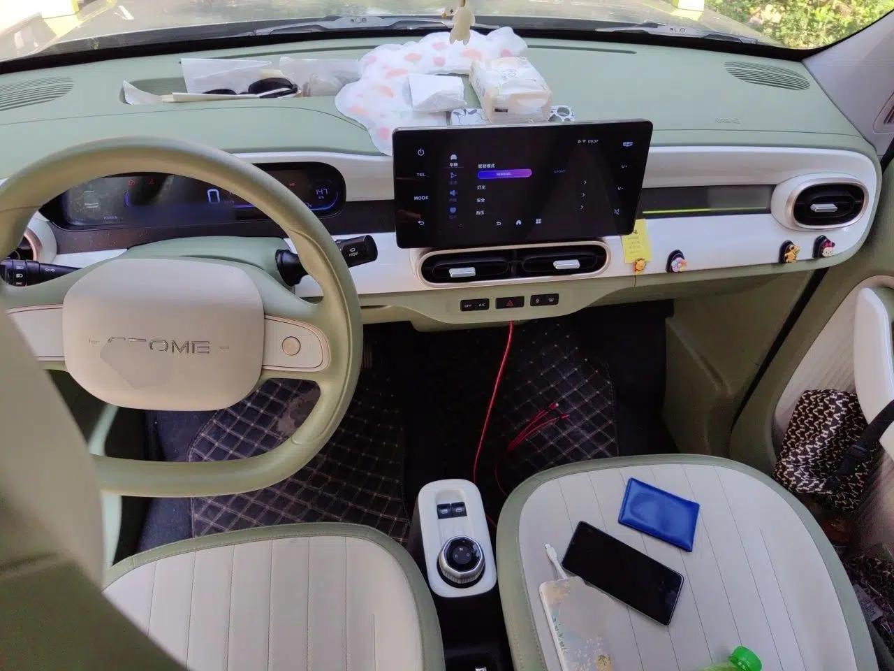 Geely Galaxy Panda 2025 210km Panda Rider — миниатюра 9