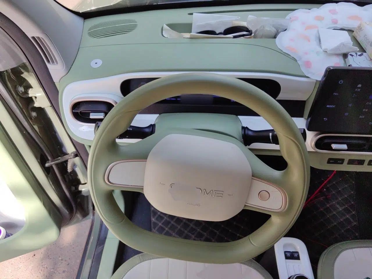 Geely Galaxy Panda 2025 210km Panda Rider — миниатюра 10