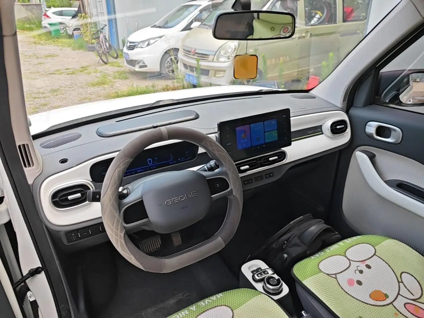Geely Galaxy Panda 2025 210km Panda Kart — миниатюра 12