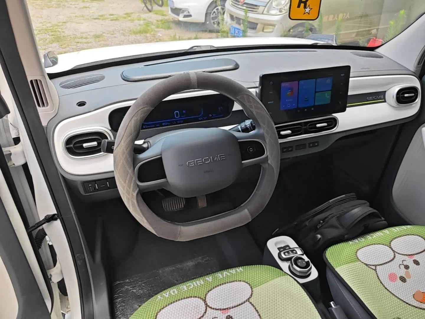 Geely Galaxy Panda 2025 210km Panda Kart — миниатюра 13
