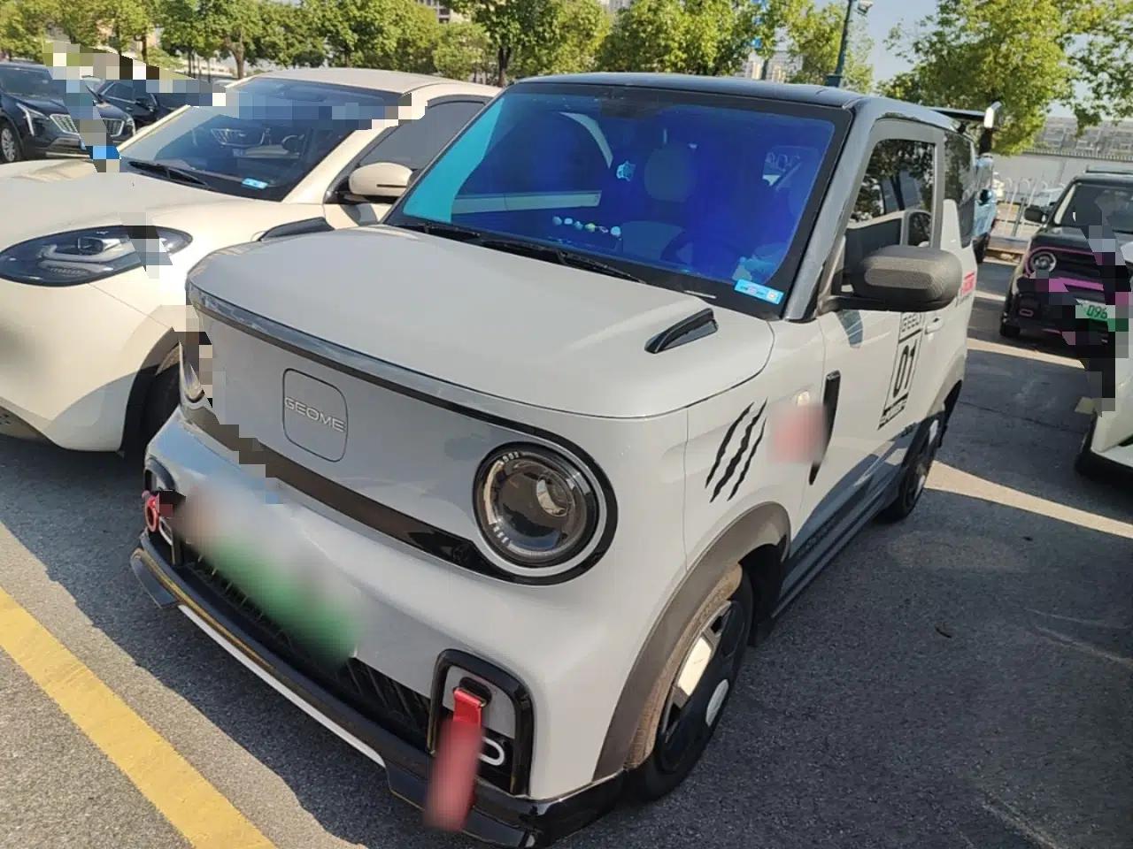 Geely Galaxy Panda 2025 210km Panda Kart — миниатюра 1