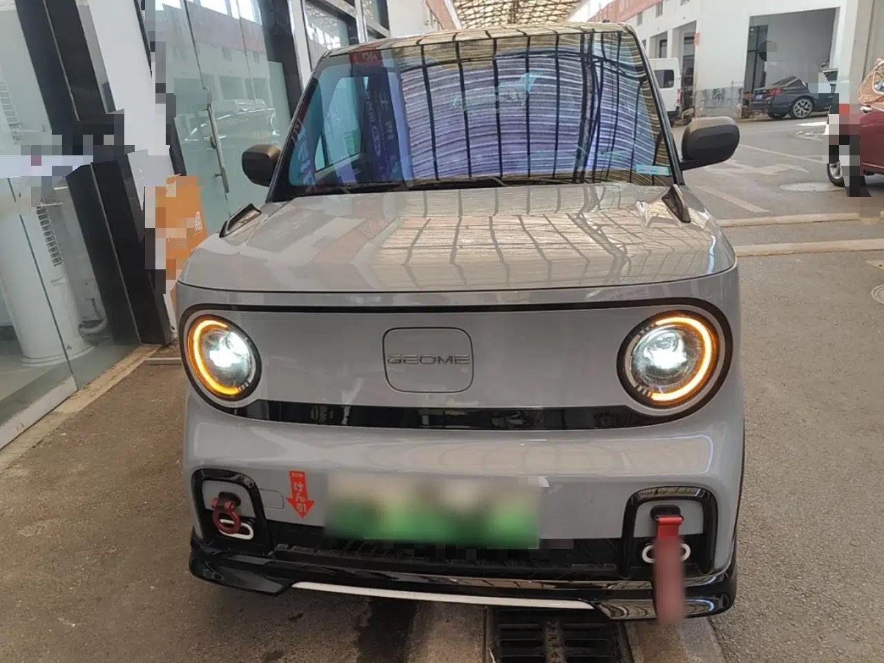 Geely Galaxy Panda 2025 210km Panda Kart — миниатюра 2