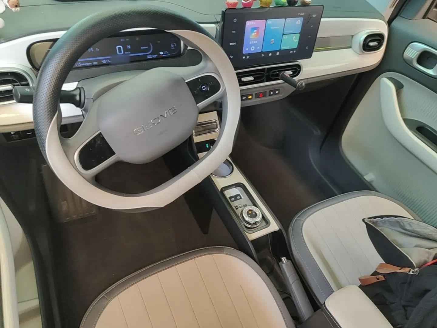 Geely Galaxy Panda 2025 210km Panda Kart — миниатюра 12