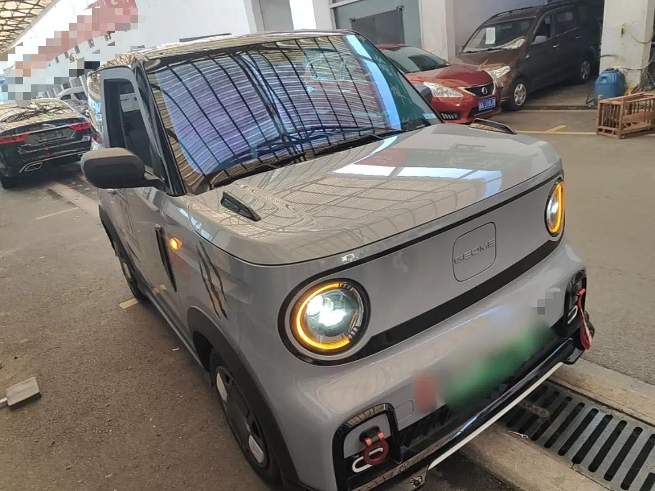 Geely Galaxy Panda 2025 210km Panda Kart — миниатюра 3