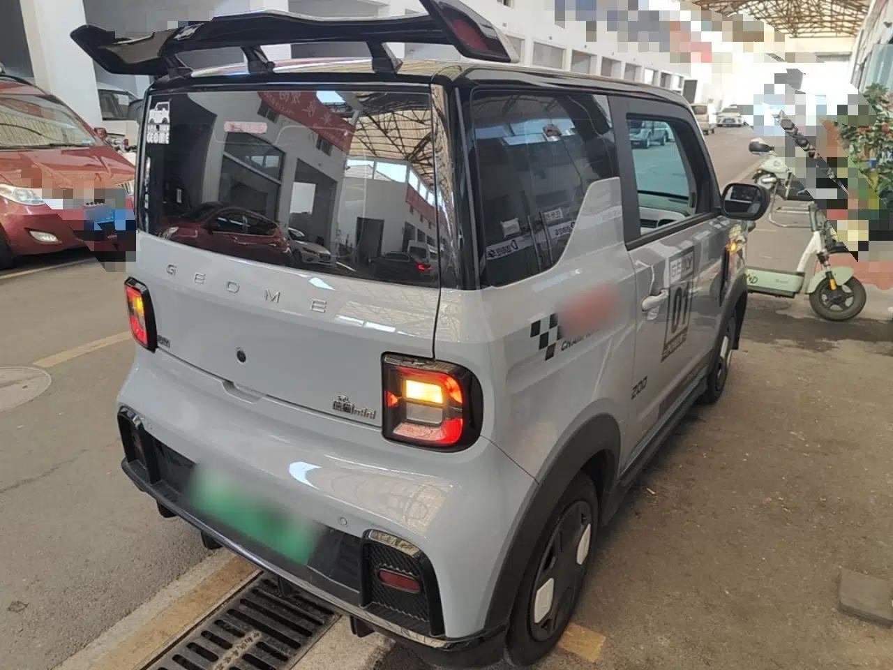 Geely Galaxy Panda 2025 210km Panda Kart — миниатюра 6