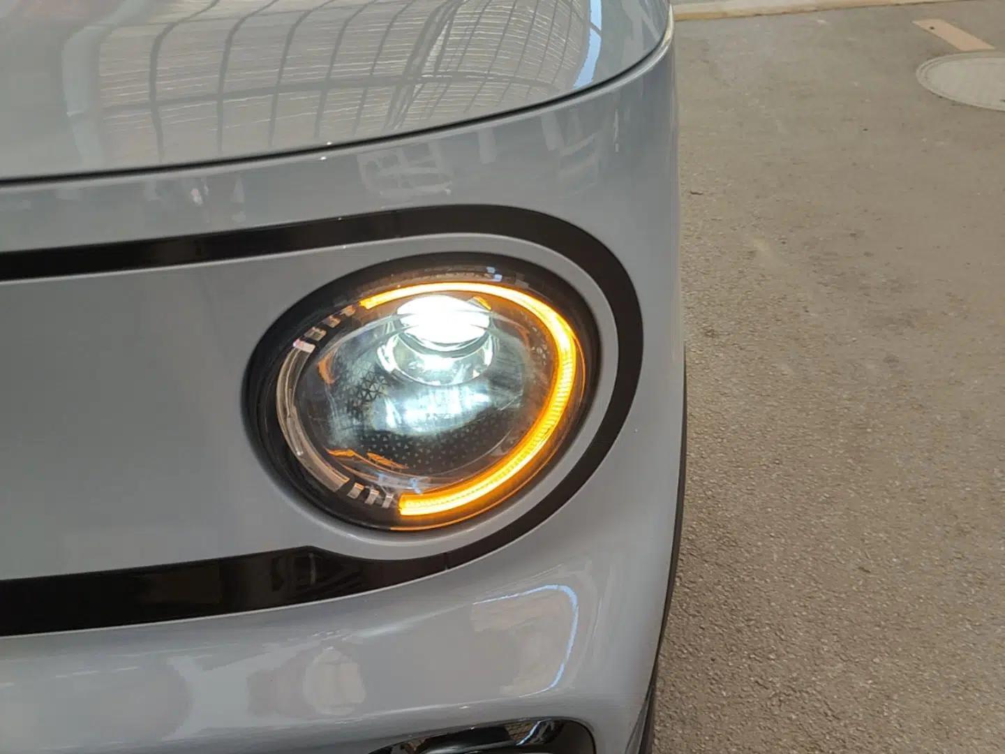 Geely Galaxy Panda 2025 210km Panda Kart — миниатюра 8