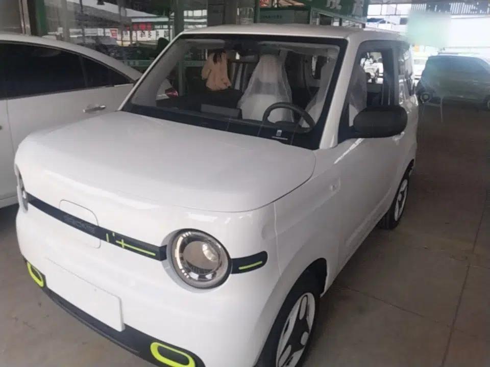 Geely Galaxy Panda 2025 210 km – Yuanqi Bear — миниатюра 1