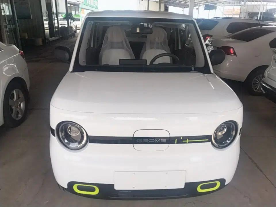 Geely Galaxy Panda 2025 210 km – Yuanqi Bear — миниатюра 2