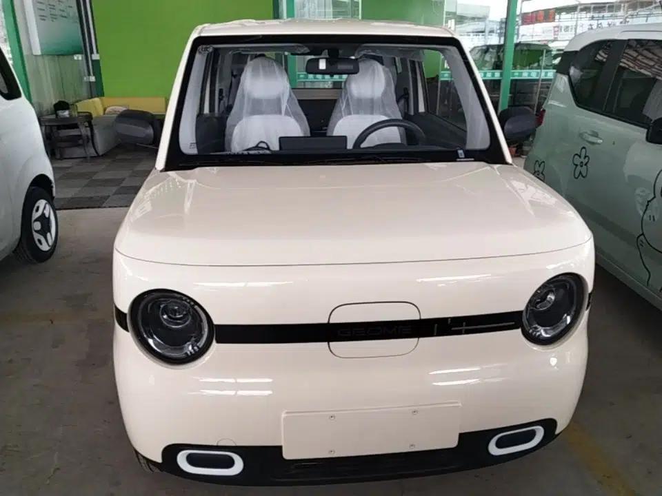 Geely Galaxy Panda 2025 210 km – Yuanqi Bear — миниатюра 2