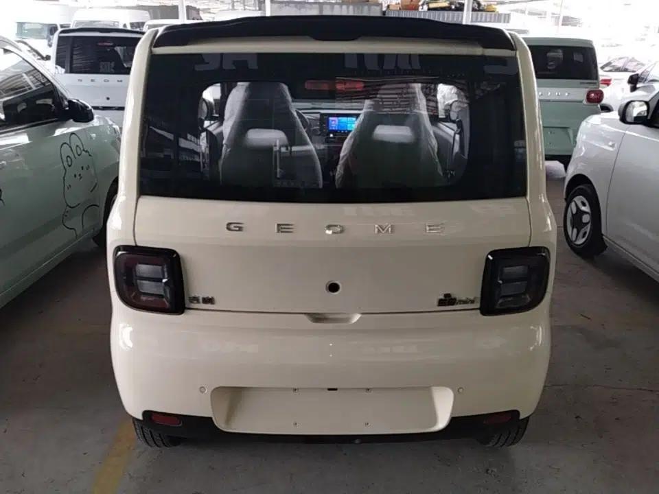 Geely Galaxy Panda 2025 210 km – Yuanqi Bear — миниатюра 5