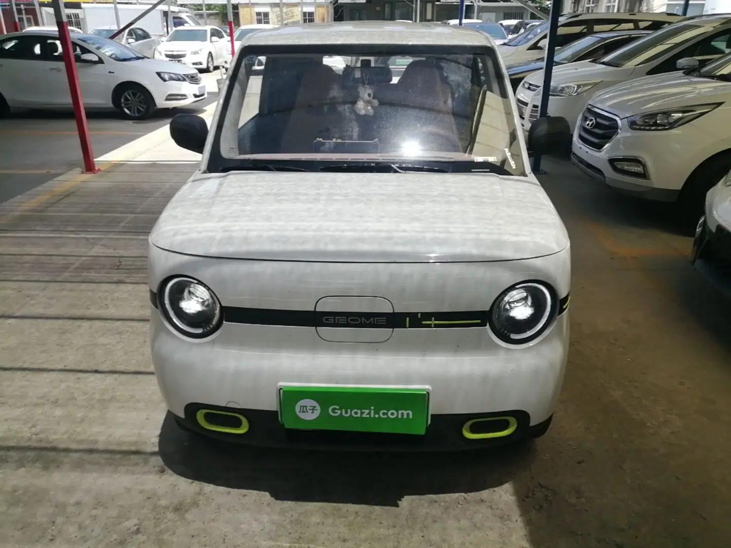 Geely Galaxy Panda 2025 210 km – Yuanqi Bear — миниатюра 2