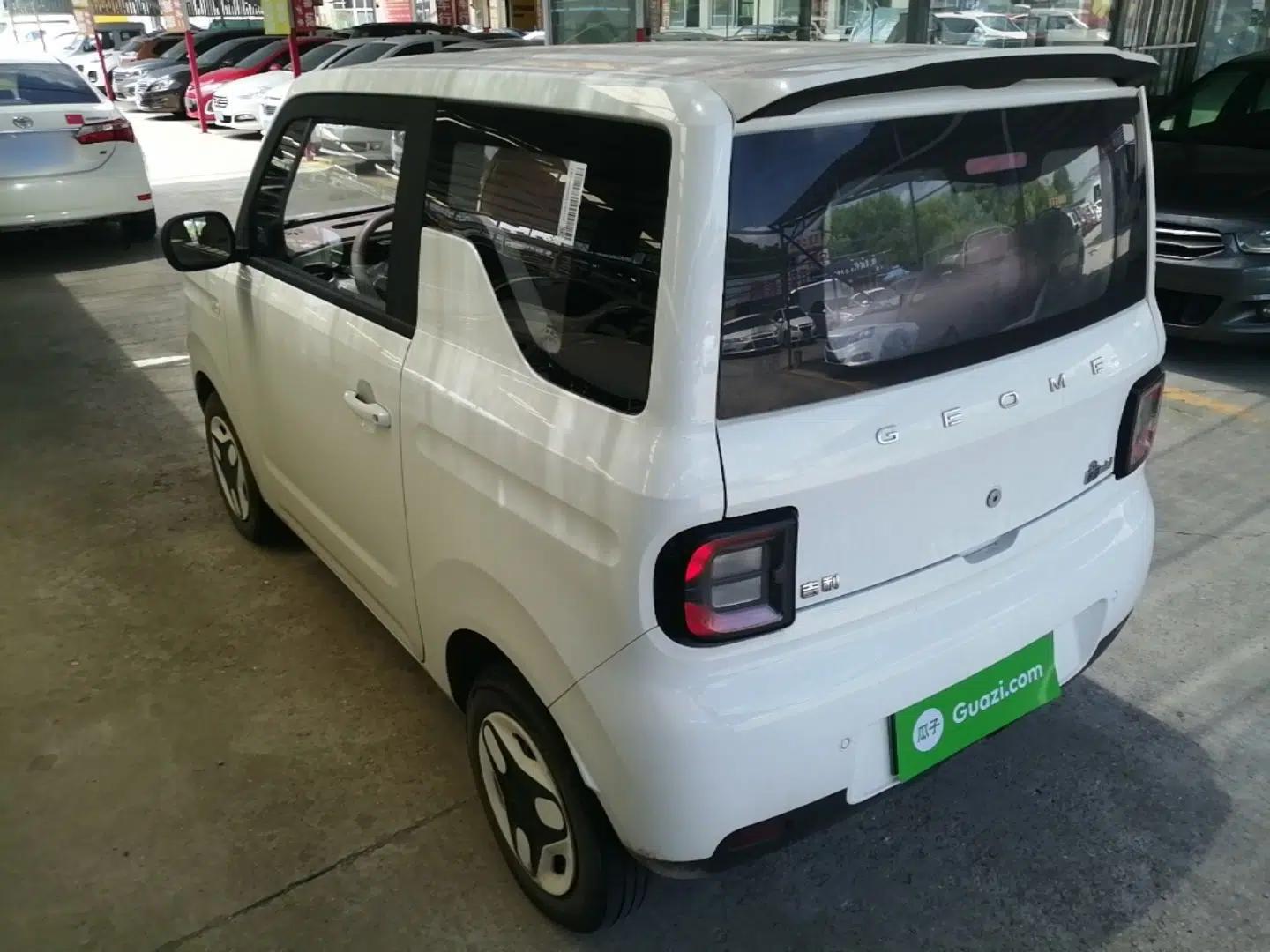 Geely Galaxy Panda 2025 210 km – Yuanqi Bear — миниатюра 4