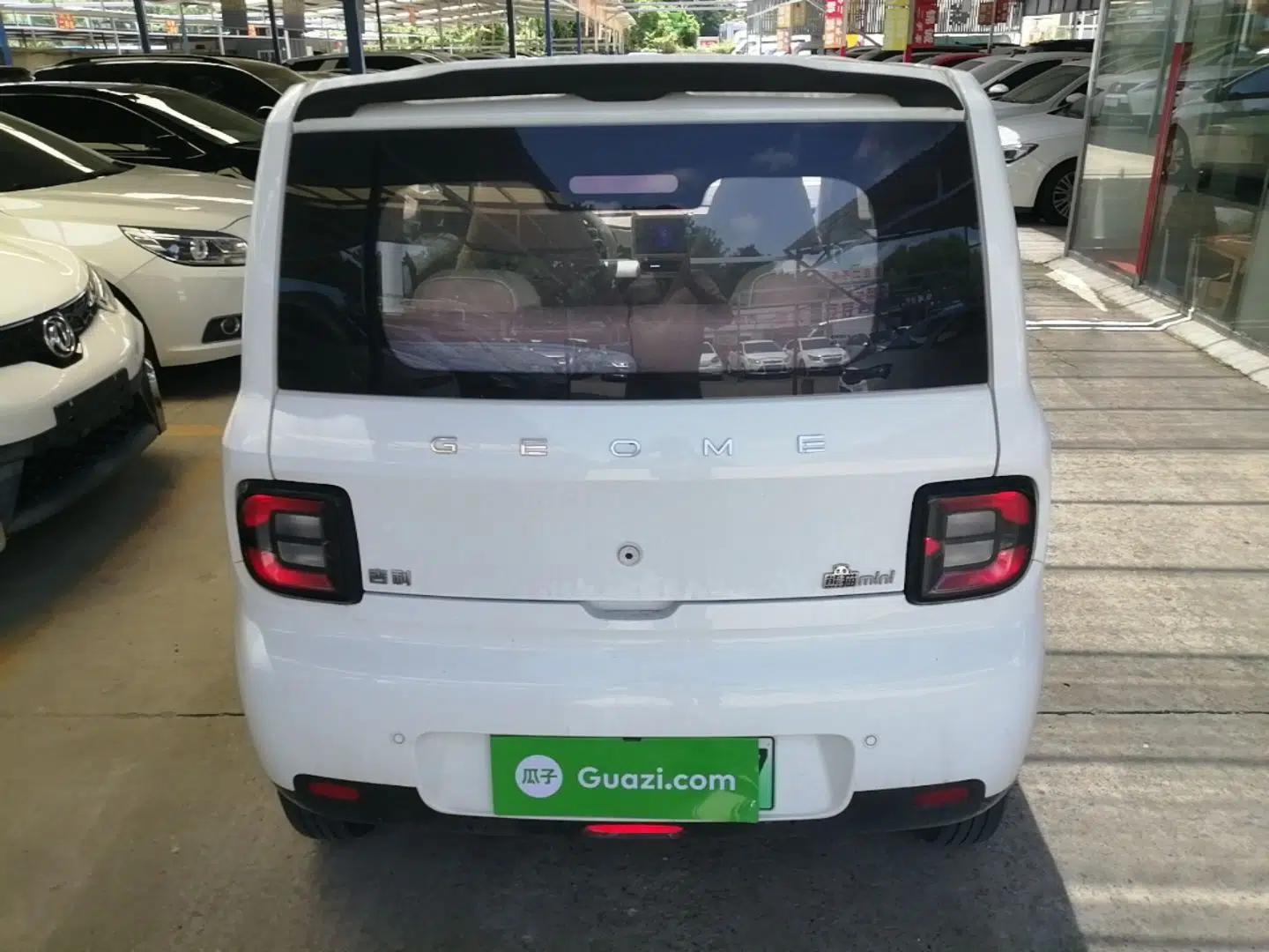 Geely Galaxy Panda 2025 210 km – Yuanqi Bear — миниатюра 5