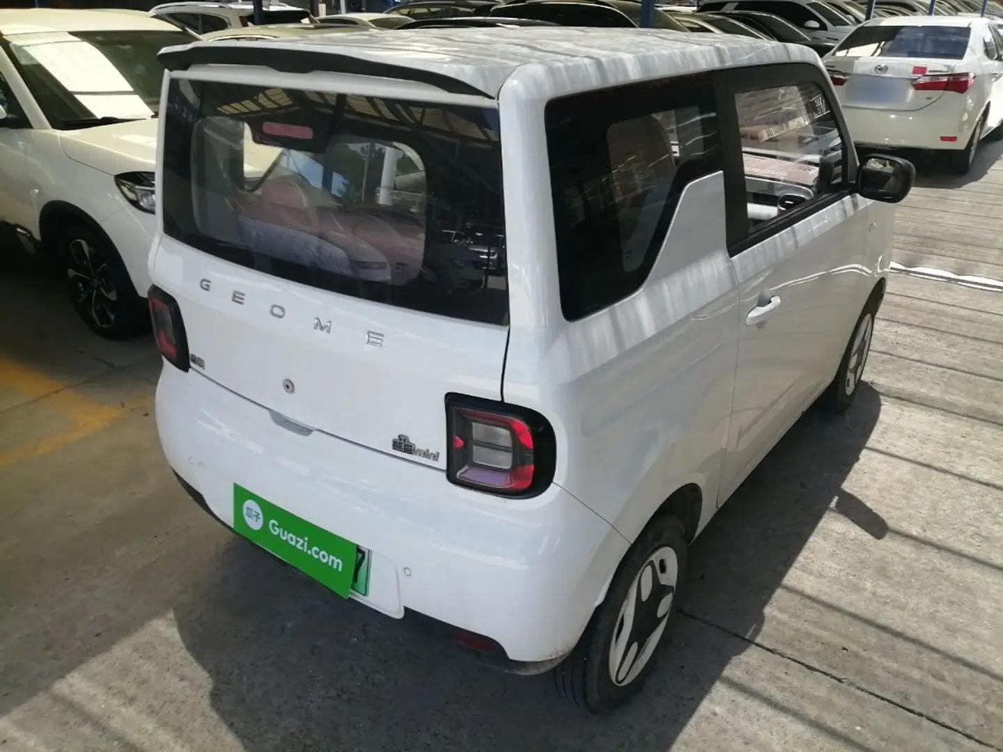 Geely Galaxy Panda 2025 210 km – Yuanqi Bear — миниатюра 6