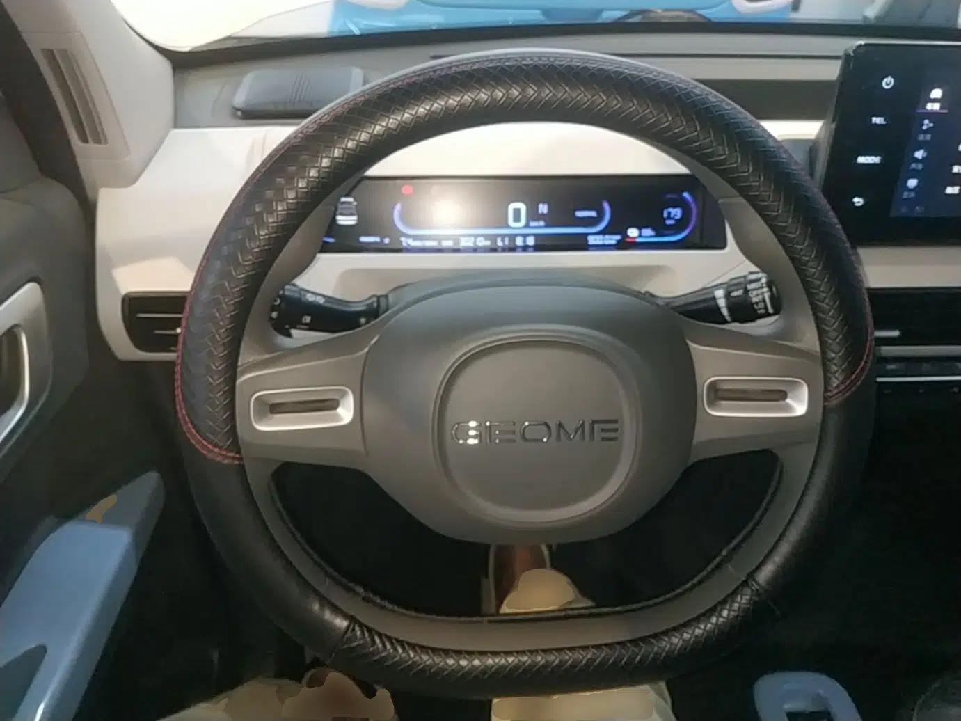 Geely Galaxy Panda 2024 Panda Mini 200km Endurance Bear — миниатюра 13