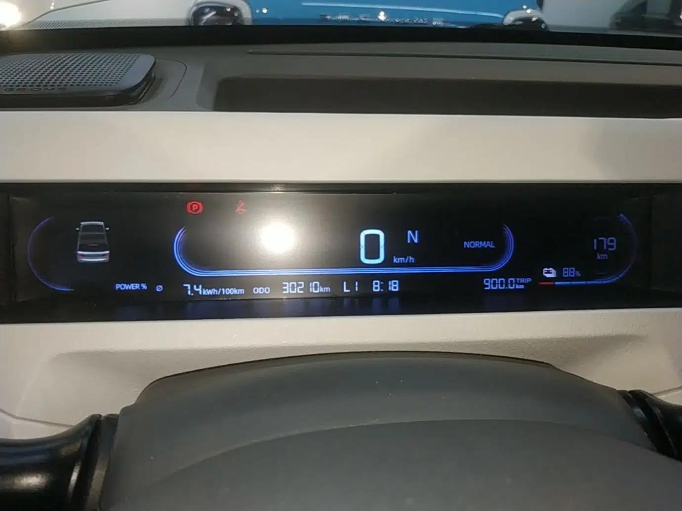 Geely Galaxy Panda 2024 Panda Mini 200km Endurance Bear — миниатюра 14