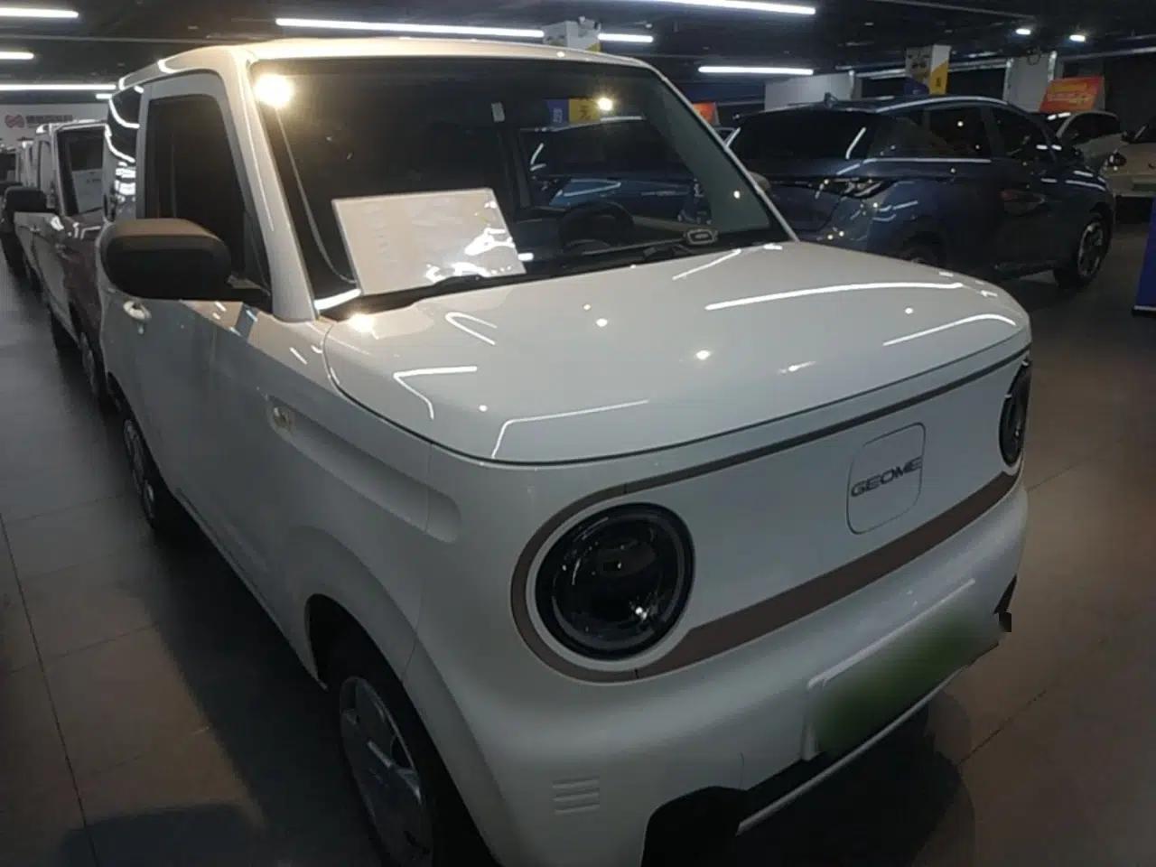Geely Galaxy Panda 2024 Panda Mini 200km Endurance Bear — миниатюра 3