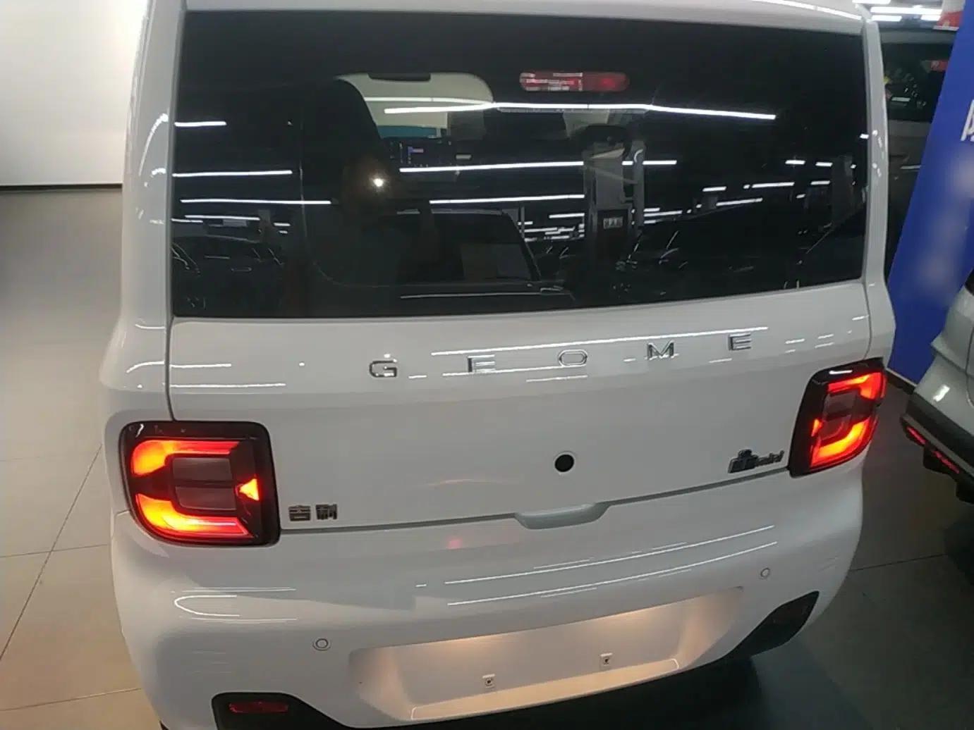 Geely Galaxy Panda 2024 Panda Mini 200km Endurance Bear — миниатюра 5