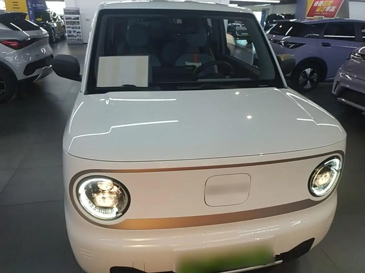 Geely Galaxy Panda 2023 Panda Mini 200km Endurance Bear — миниатюра 2