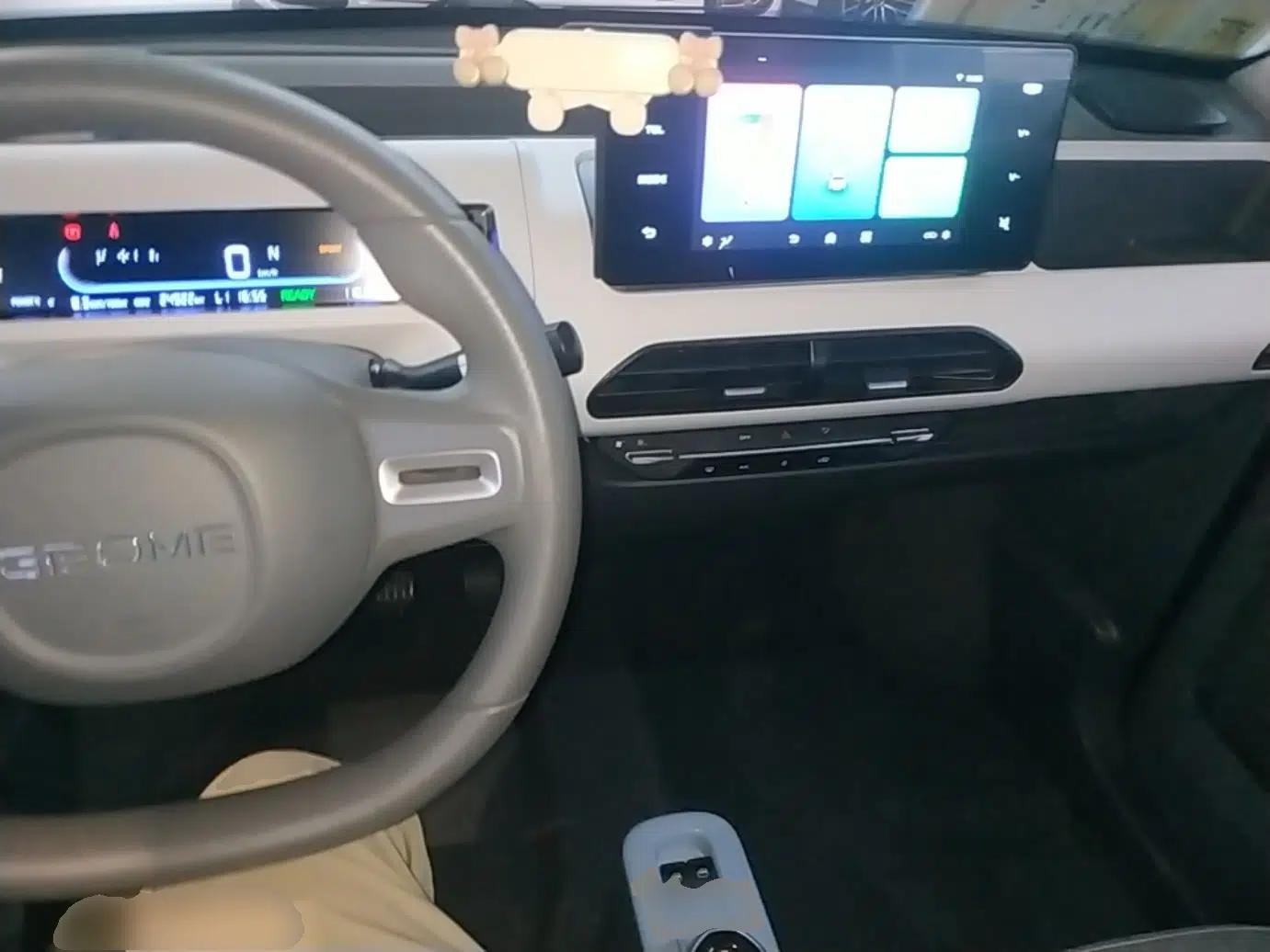 Geely Galaxy Panda 2023 Panda Mini 200km Endurance Bear — миниатюра 12