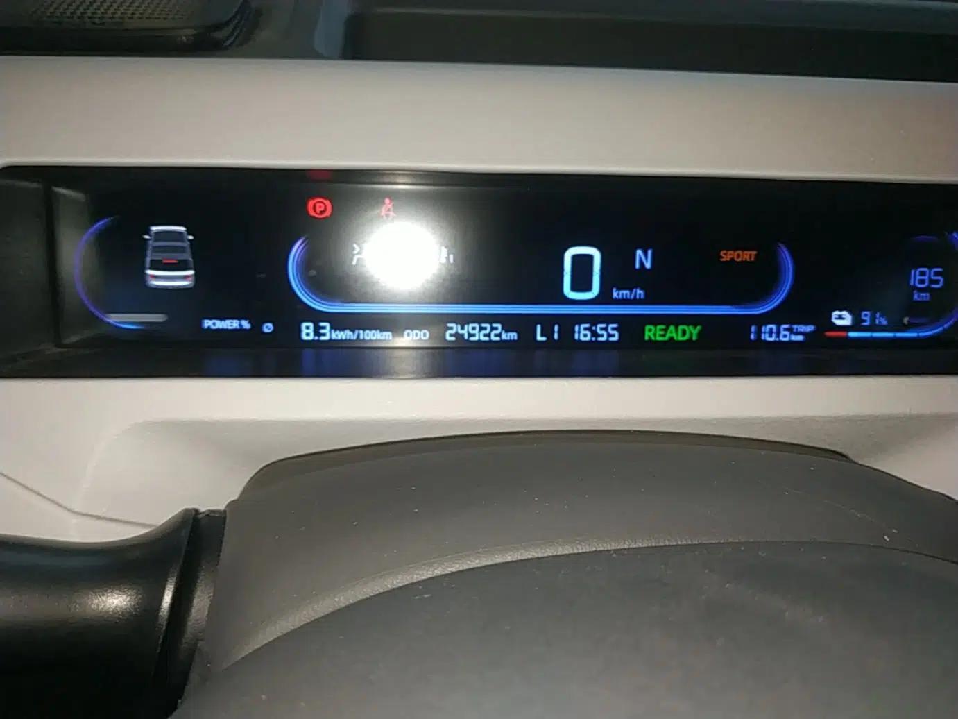 Geely Galaxy Panda 2023 Panda Mini 200km Endurance Bear — миниатюра 14