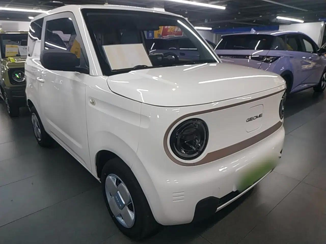 Geely Galaxy Panda 2023 Panda Mini 200km Endurance Bear — миниатюра 3