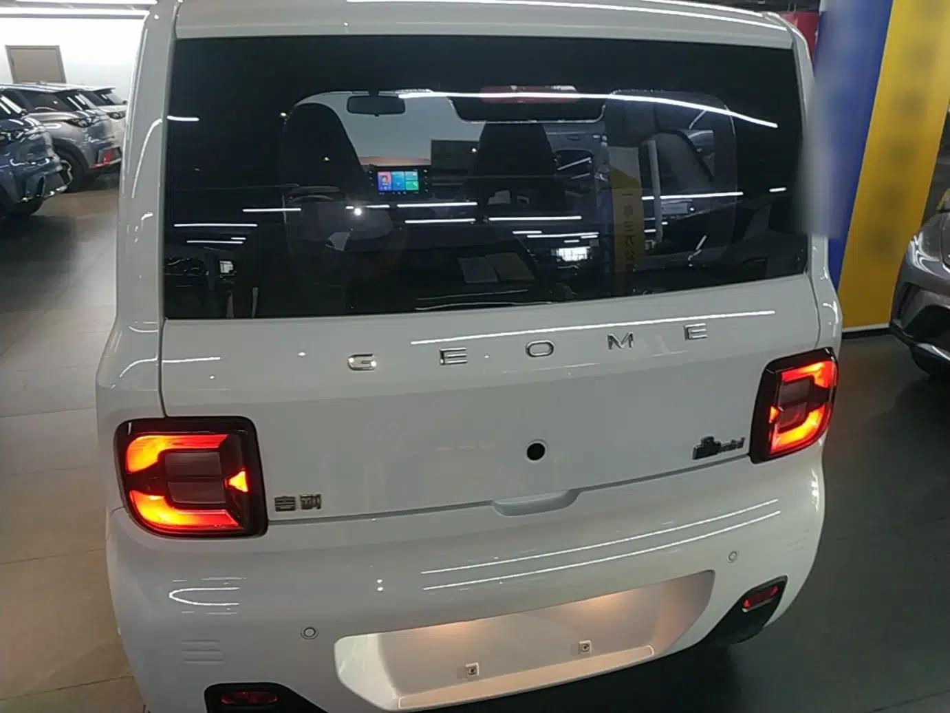 Geely Galaxy Panda 2023 Panda Mini 200km Endurance Bear — миниатюра 5