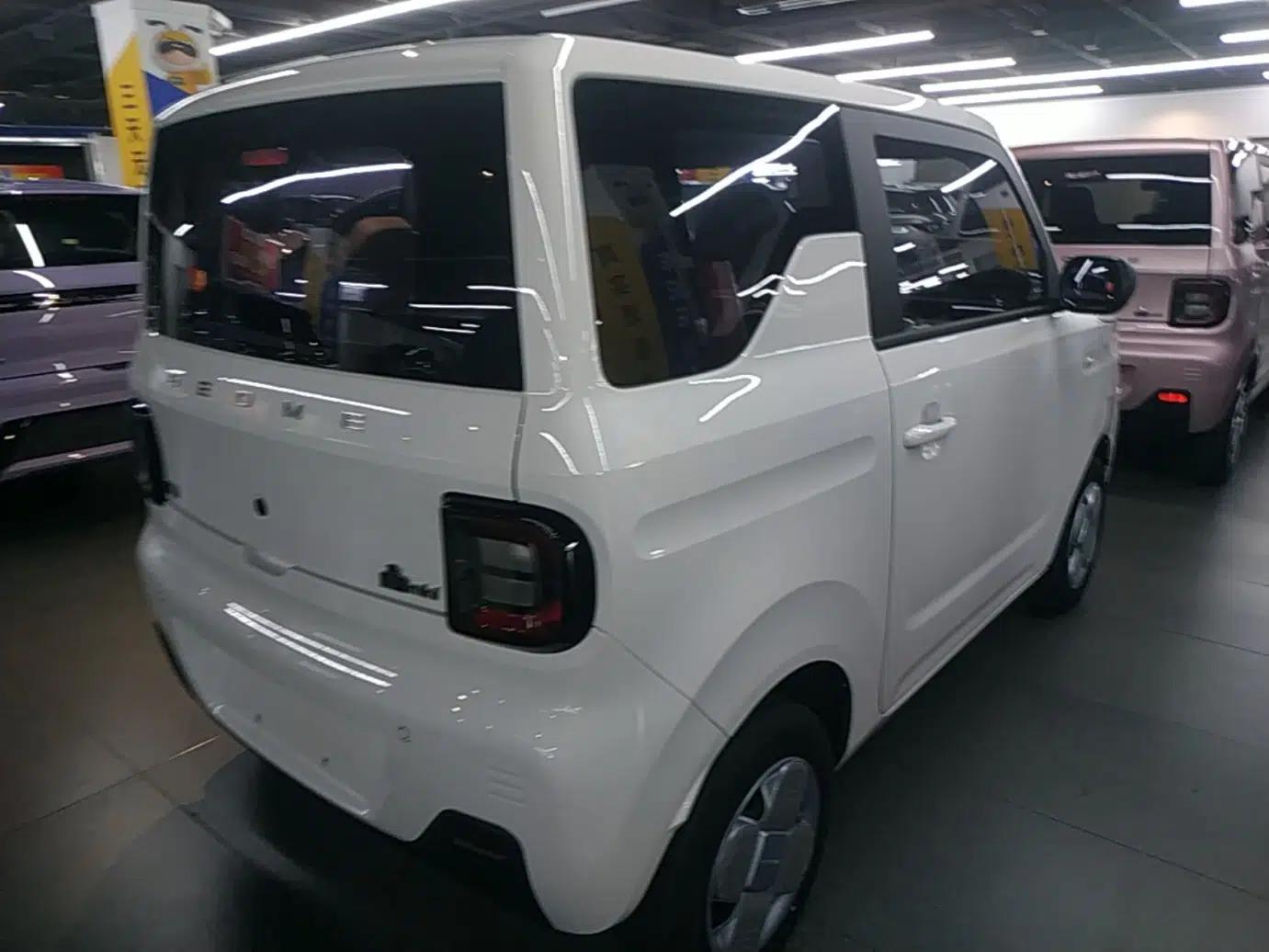 Geely Galaxy Panda 2023 Panda Mini 200km Endurance Bear — миниатюра 6