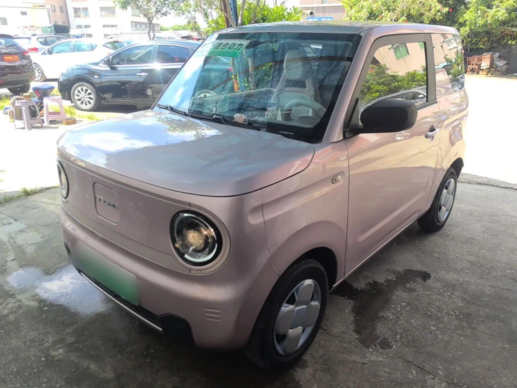 Geely Galaxy Panda 2024 Panda Mini 200km Dragon Edition — миниатюра 1