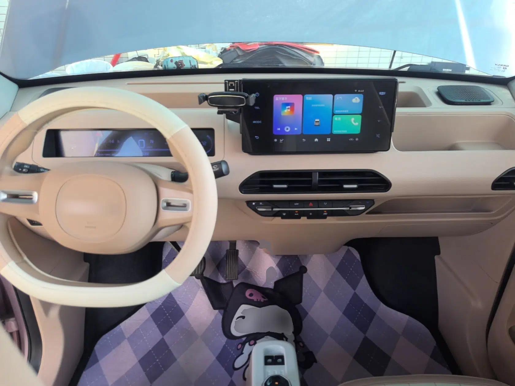 Geely Galaxy Panda 2024 Panda Mini 200km Dragon Edition — миниатюра 17