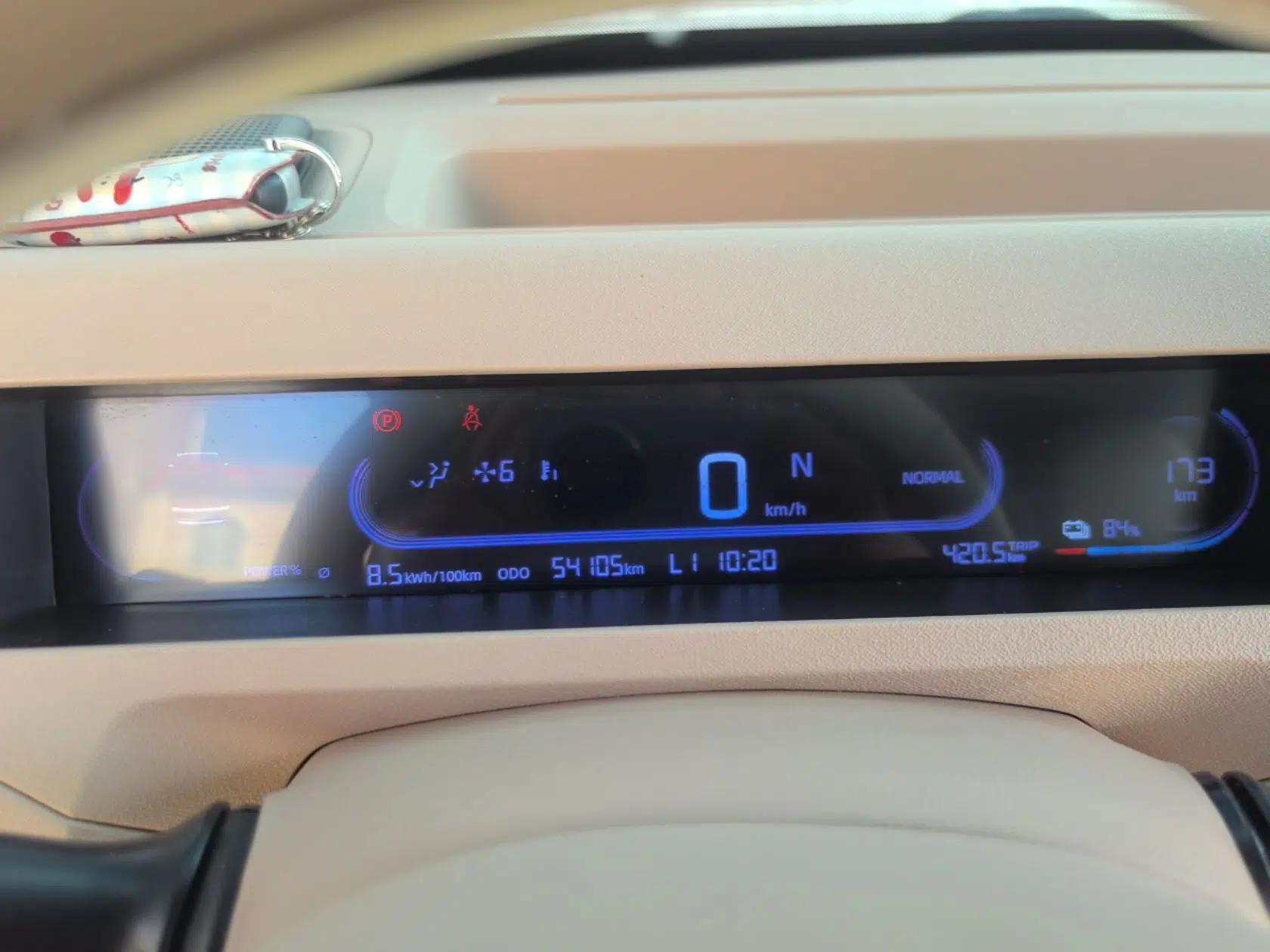 Geely Galaxy Panda 2024 Panda Mini 200km Dragon Edition — миниатюра 19