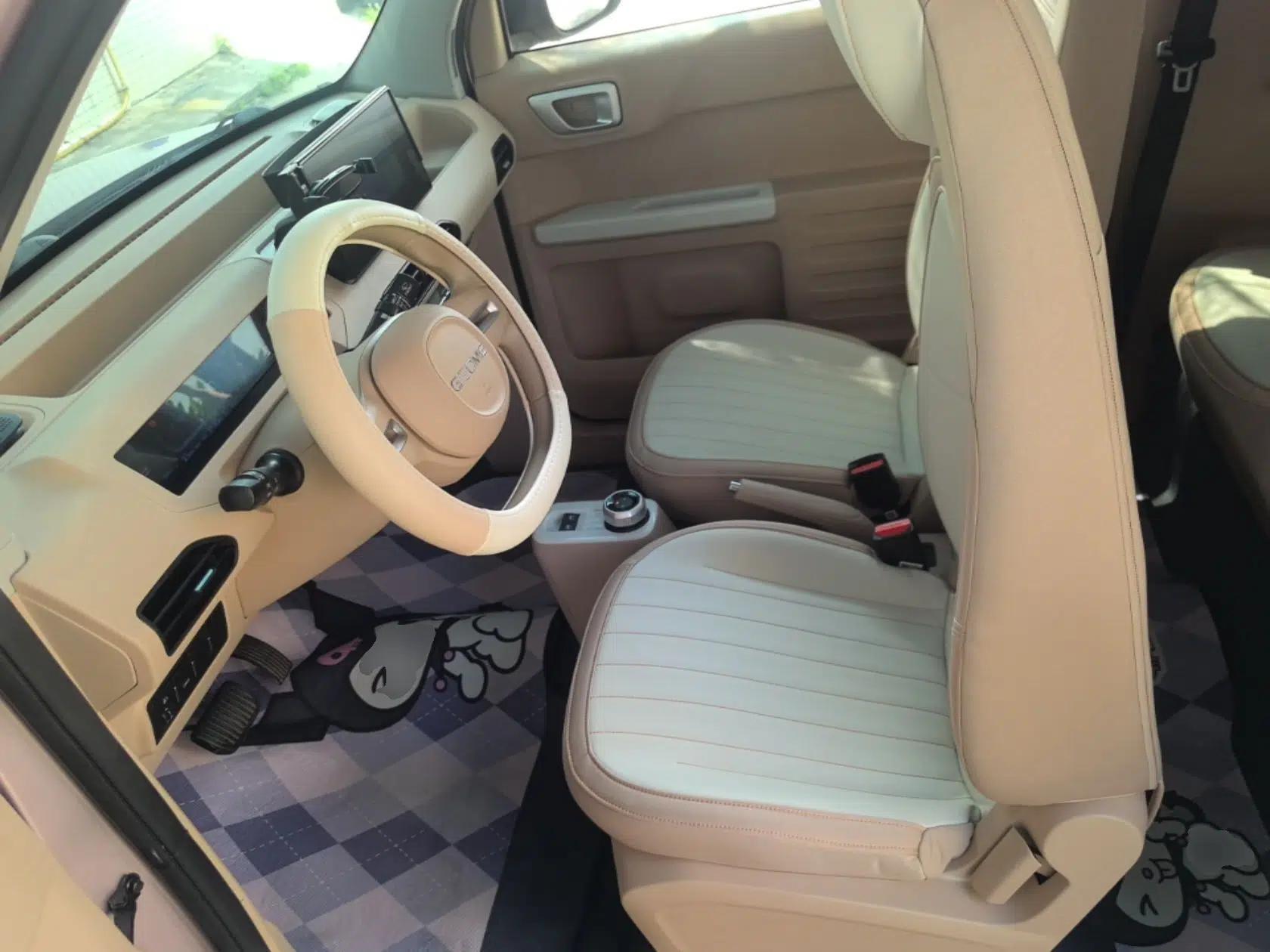 Geely Galaxy Panda 2024 Panda Mini 200km Dragon Edition — миниатюра 22