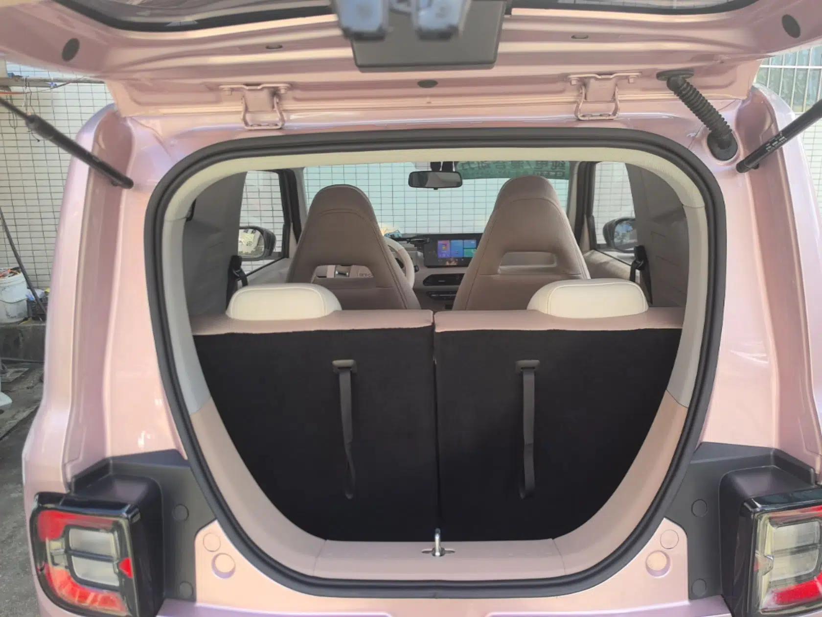 Geely Galaxy Panda 2024 Panda Mini 200km Dragon Edition — миниатюра 27