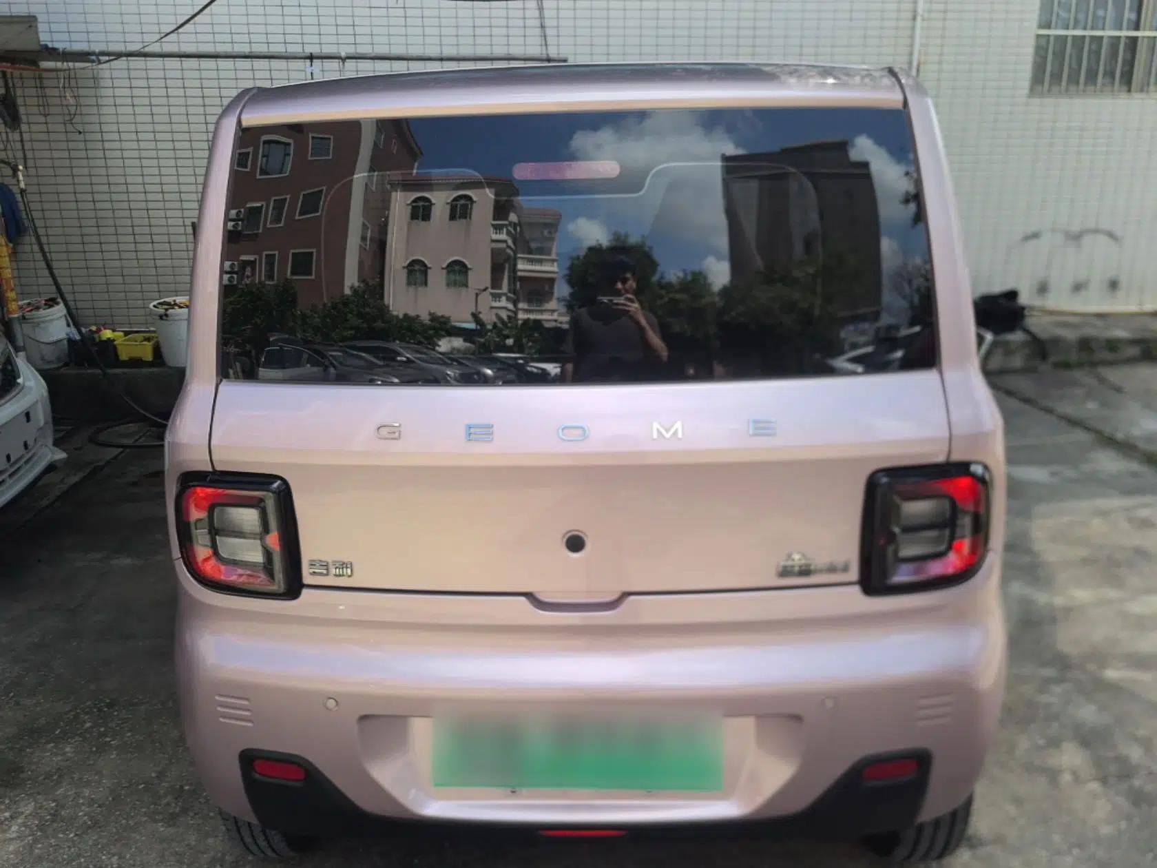 Geely Galaxy Panda 2024 Panda Mini 200km Dragon Edition — миниатюра 5