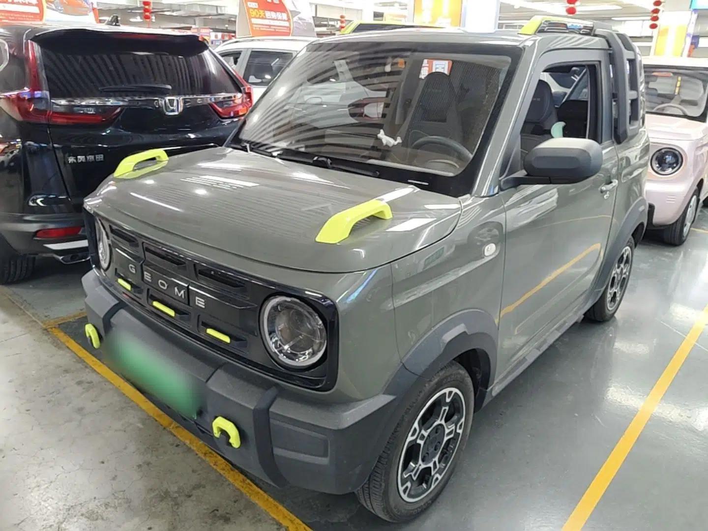 Geely Galaxy Panda 2024 200km Panda Rider — миниатюра 1