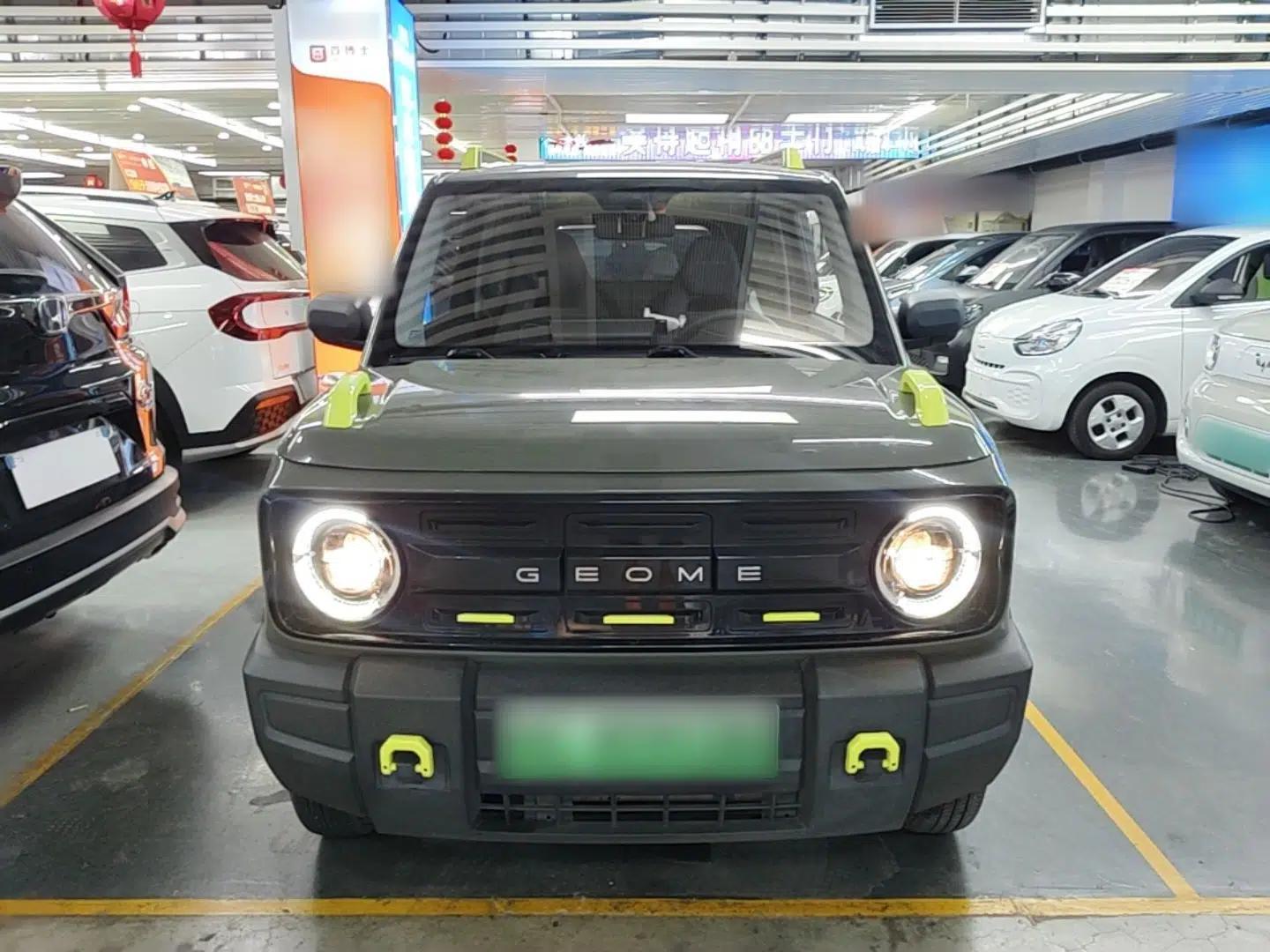 Geely Galaxy Panda 2024 200km Panda Rider — миниатюра 2