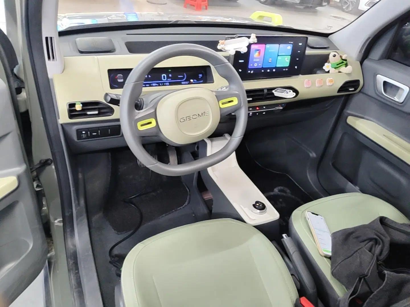 Geely Galaxy Panda 2024 200km Panda Rider — миниатюра 12