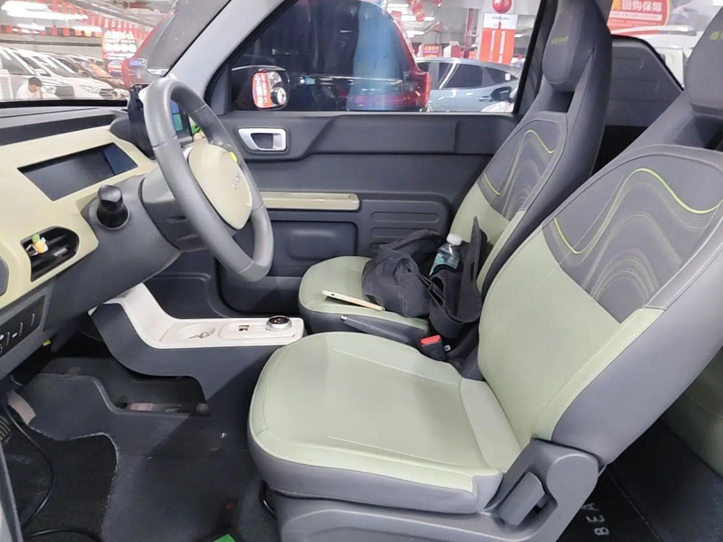 Geely Galaxy Panda 2024 200km Panda Rider — миниатюра 17